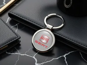 Seat Portachiavi Personalizzato Logo Premium su Misura